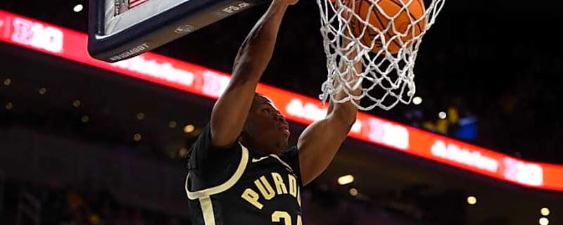 Gicarri Harris May Have Thrown Down Purdue's Best Dunk of the Year vs. Iowa