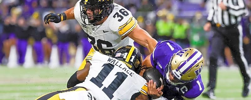 Jacob Wallace is Emerging as a Key Difference-Maker for Iowa Football