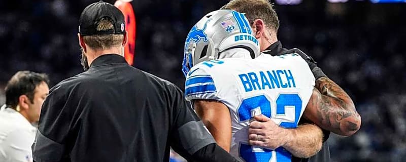 What Brad Holmes Said About Brian Branch Injury Outlook Is Encouraging