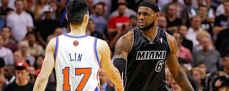Jeremy Lin Reflects on How the Miami Heat Ended ‘Linsanity’