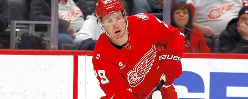 Red Wings' Young Guns Are Turning Training Camp Into a Fight for Jobs