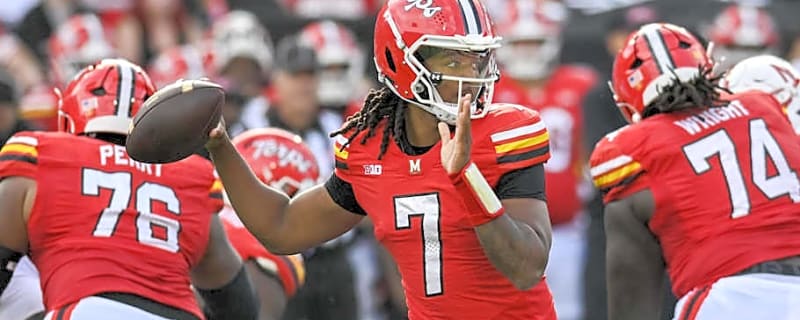 Where Maryland Ranks in National College Football Polls in Week 8