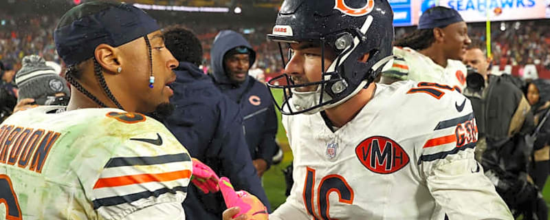 Bears sign linebacker to practice squad after losing kicker Jake Moody