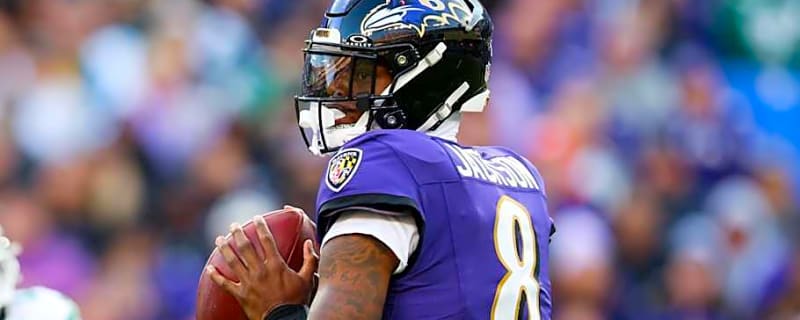 Ravens&#39; Lamar Jackson Winning Despite Not Great Play