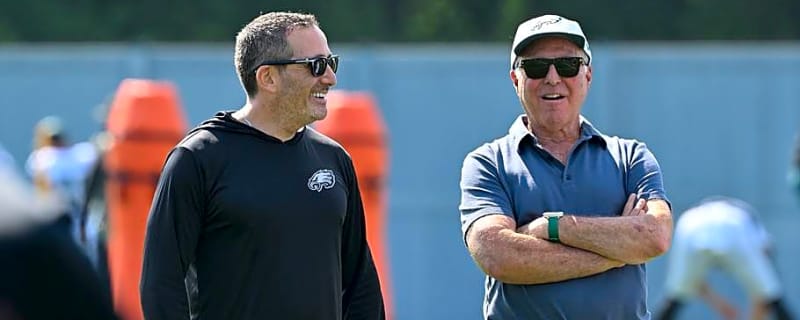 What The Eagles' Final Roster Says About The Front Office's Vision