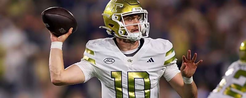 Everything From Georgia Tech Star QB Haynes King Ahead Of Matchup Vs Georgia