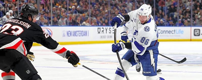 Nikita Kucherov trade request creates a fantasy scenario for the Sabres