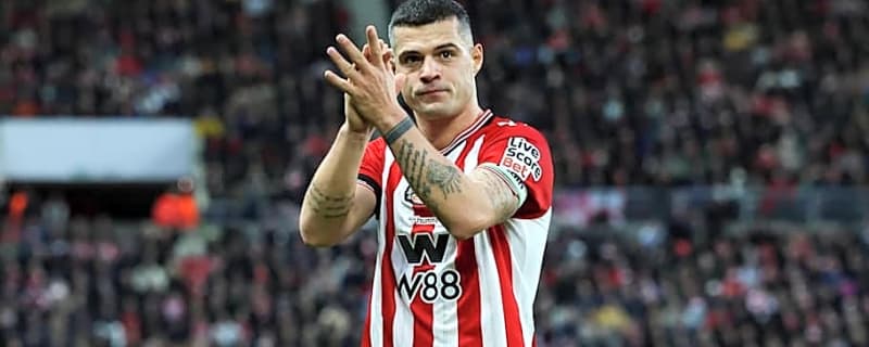 Granit Xhaka Sends Message to Sunderland Fans, Explains Wearside Connection