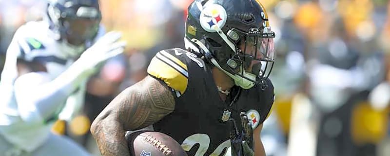 Steelers Get Good News on Jaylen Warren Injury