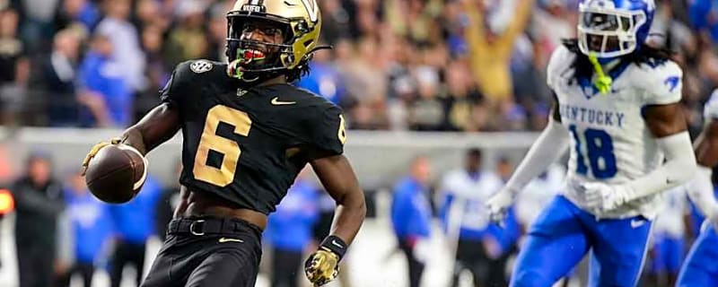 Tre Richardson’s Career Day Lifts Vanderbilt — On and Off the Field