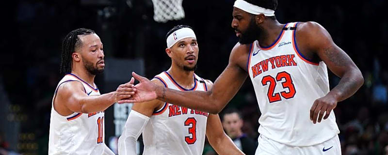 Jalen Brunson Is Knick Who Suffers Most From Mitchell Robinson Split