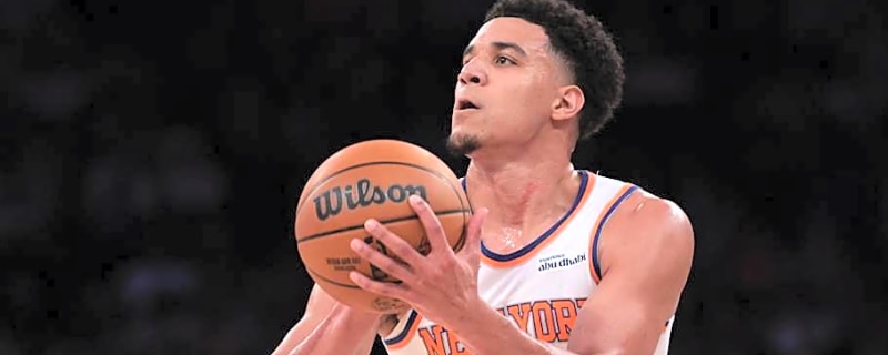 Knicks' Kevin McCullar Jr. Earned Unexpected Minutes vs. Hawks