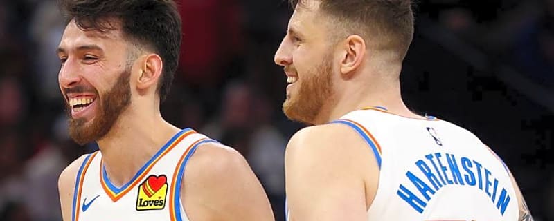 OKC Thunder Will Utilize Deep Center Rotation This Season