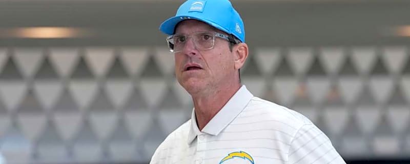Jim Harbaugh, Mike McDaniel Public Outing Goes Viral for Chargers Coaches