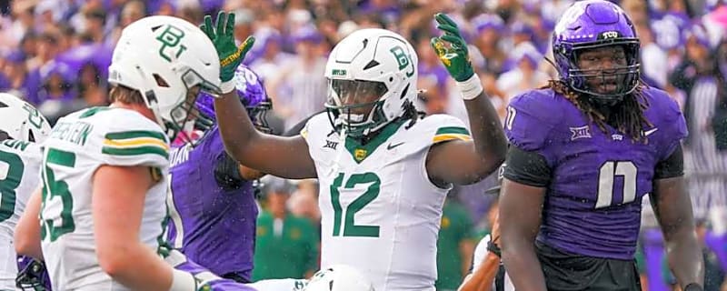 Baylor Football TE set to enter transfer portal