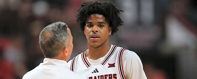 Texas Tech Reveals Christian Anderson Availability for Remainder of Postseason