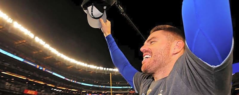 Andrew Friedman's Encouraging Response to Freddie Freeman's Retirement Plan