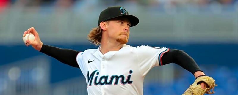 Miami Marlins Young Pitcher Joins Baseball Hall of Famer in Illustrious History