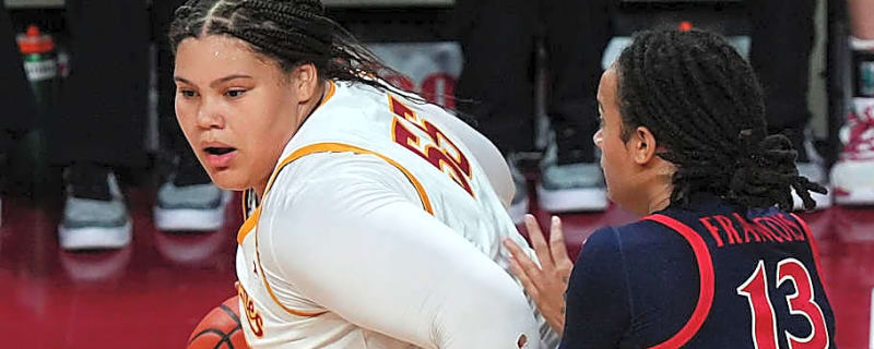 Audi Crooks Makes Big 12 History Dominating for Iowa State Cyclones