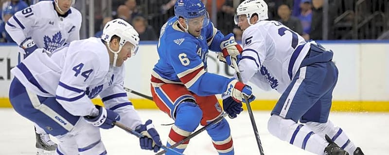 NY Rangers Surprisingly Place Injured Defenseman on Waivers