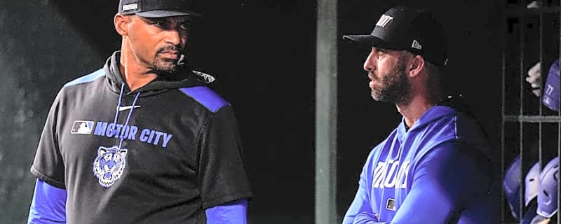 Tigers Part Ways With Hitting Coach in Offseason Staff Shakeup