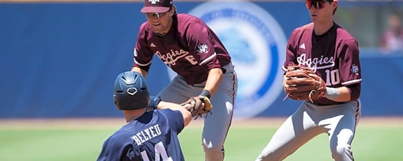 Multiple Texas A&M Aggies Ranked in Top 100 Prospects for 2026 MLB Draft