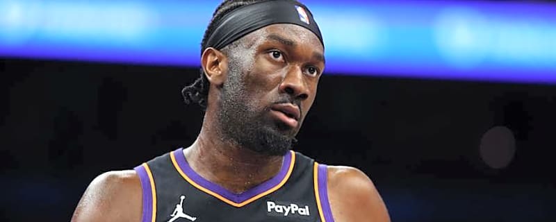 Suns Center Mark Williams Reacts to NBA Suspension