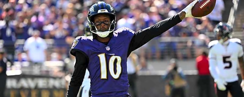 Ravens Want More Production From Veteran WR