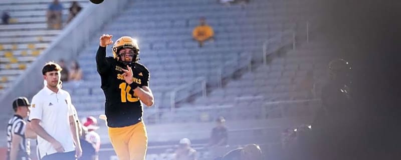 Arizona State Star Exits, Returns in First Quarter