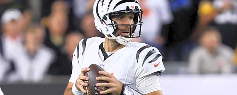 It only took Joe Flacco two games to prove he could save Bengals&#39; season
