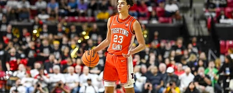 ESPN Ranks NCAA Tournament's Top Players: Where Illinois' Keaton Wagler Lands