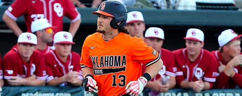 Oklahoma State Baseball Preview: Cowboys Face Jayhawks in Big 12 Semifinals