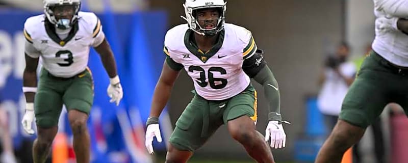 Baylor’s Linebackers Face a Tough Reset After Portal Losses