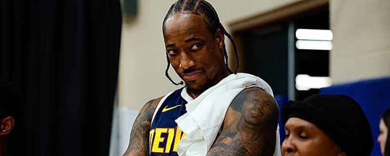 DeMar DeRozan Says Two Things Stood Out From First Nuggets Practice