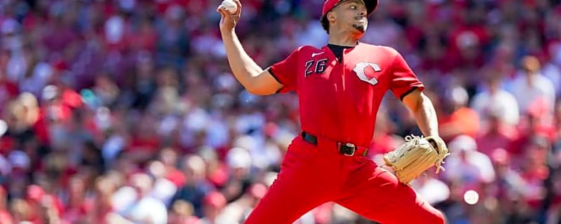Reds Flamethrower Chase Burns Only Getting Better With Each Start