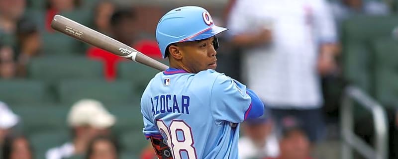 What José Azócar Stepping Up Says About Braves Depth