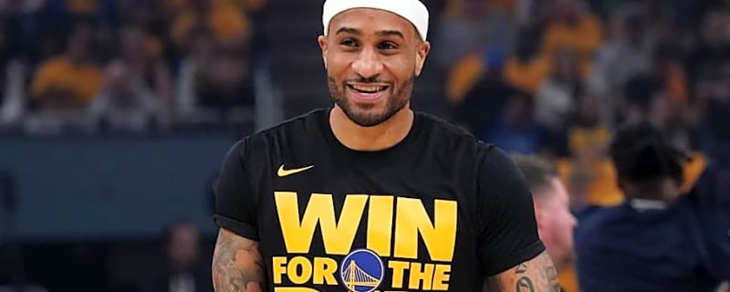 Warriors Champion Gary Payton II Reacts to Re-Signing With Team