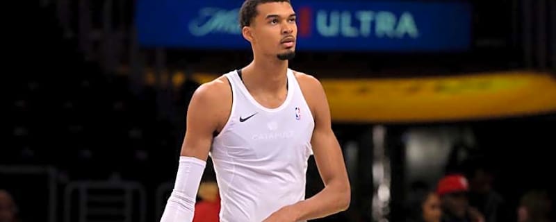 Victor Wembanyama Likely Restricted vs. OKC Thunder