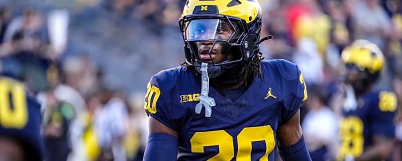 Michigan Football&#39;s Jyaire Hill joins Chicago White Sox NIL program