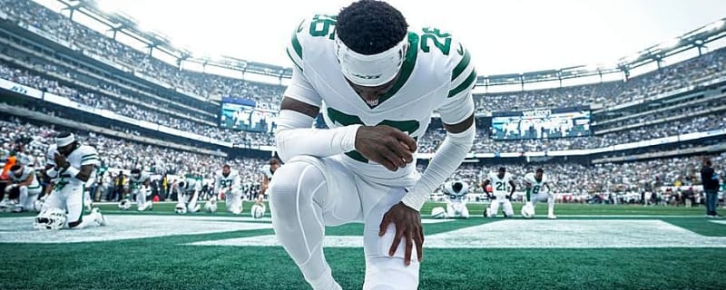 3 Potential Nahshon Wright Trade Destinations After Jets' Healthy Scratch