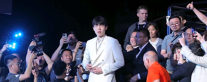 NBA World Reacts To Yang Hansen&#39;s Performance In Trail Blazers-Warriors Game