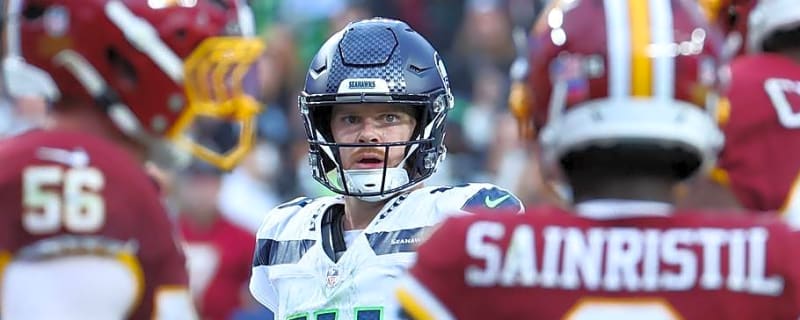Seahawks QB Sam Darnold Laments 'Bad Decision' on Pick-6 vs. Commanders