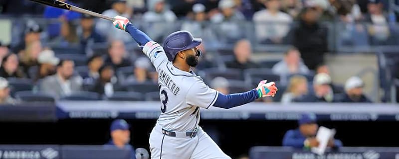 The Rays Need Junior Caminero to Break Ugly Trend Against Yankees