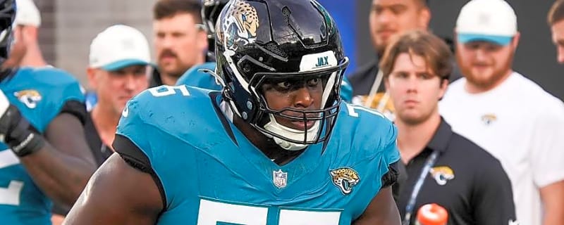 The Jaguars' Offensive Line is Already Answering Its Biggest Questions