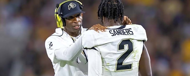 What Deion Sanders Said Before Shedeur Sanders&#39; First NFL Start in Las Vegas