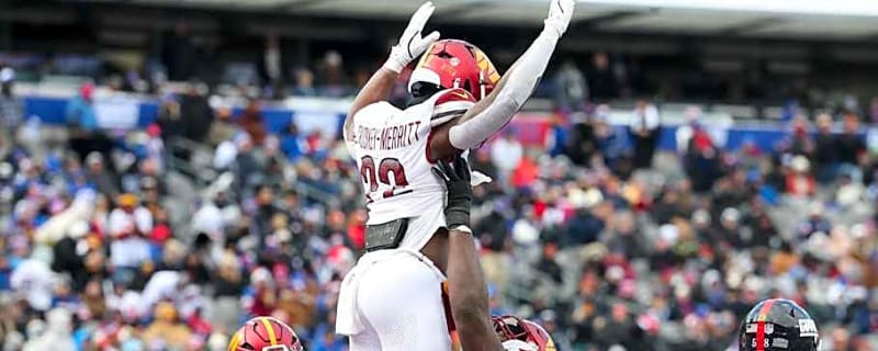 Commanders lineman praises 'will' of offense in Week 15 win