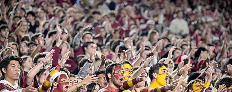 Watch: FSU Football's Full Entrance To Doak Campbell Stadium in College Football 27