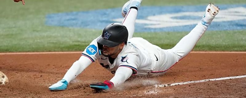 Rays Outfield Picture Has Added Twist After Trade With Marlins