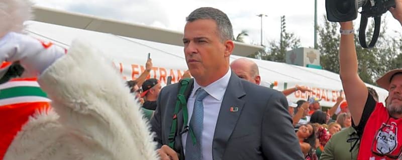 Miami Cristobal&#39;s Message is Clear for the Rest of the Season