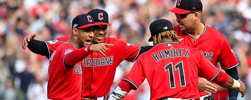 The Guardians Could Re-Sign This Trade Deadline Acquisition to Mentor Top First Base Prospect